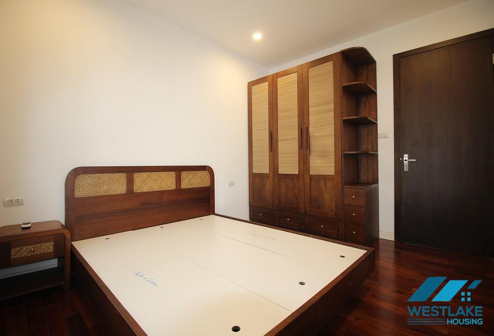 Spacious fully serviced apartment for lease in Tay Ho, 03 bedrooms