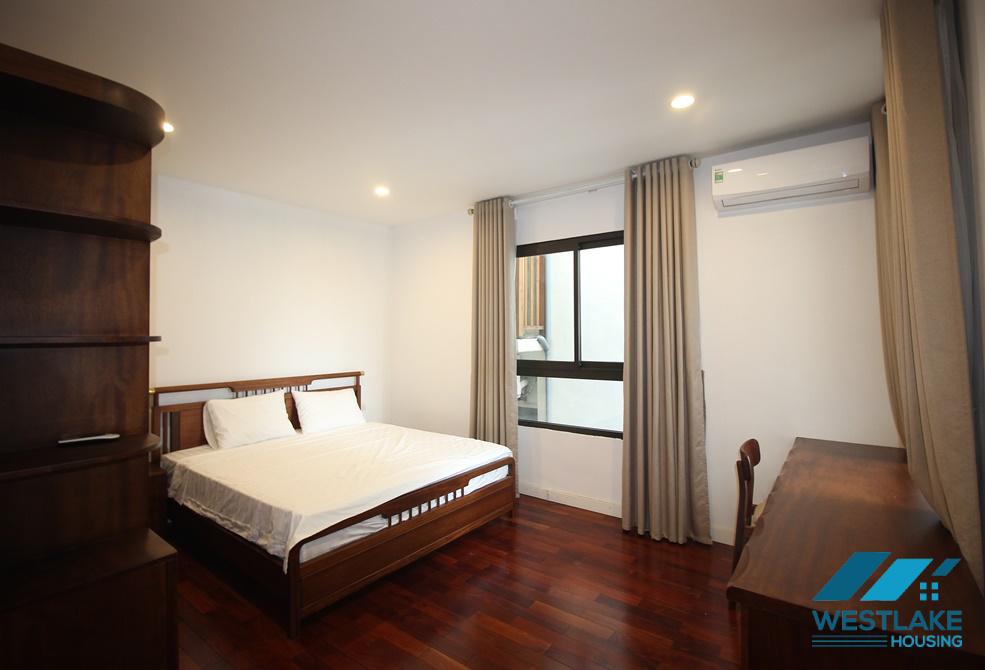 Spacious fully serviced apartment for lease in Tay Ho, 03 bedrooms