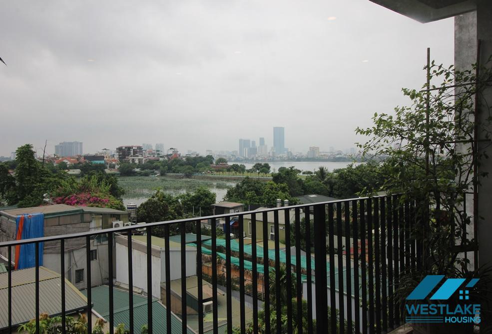 Spacious fully serviced apartment for lease in Tay Ho, 03 bedrooms