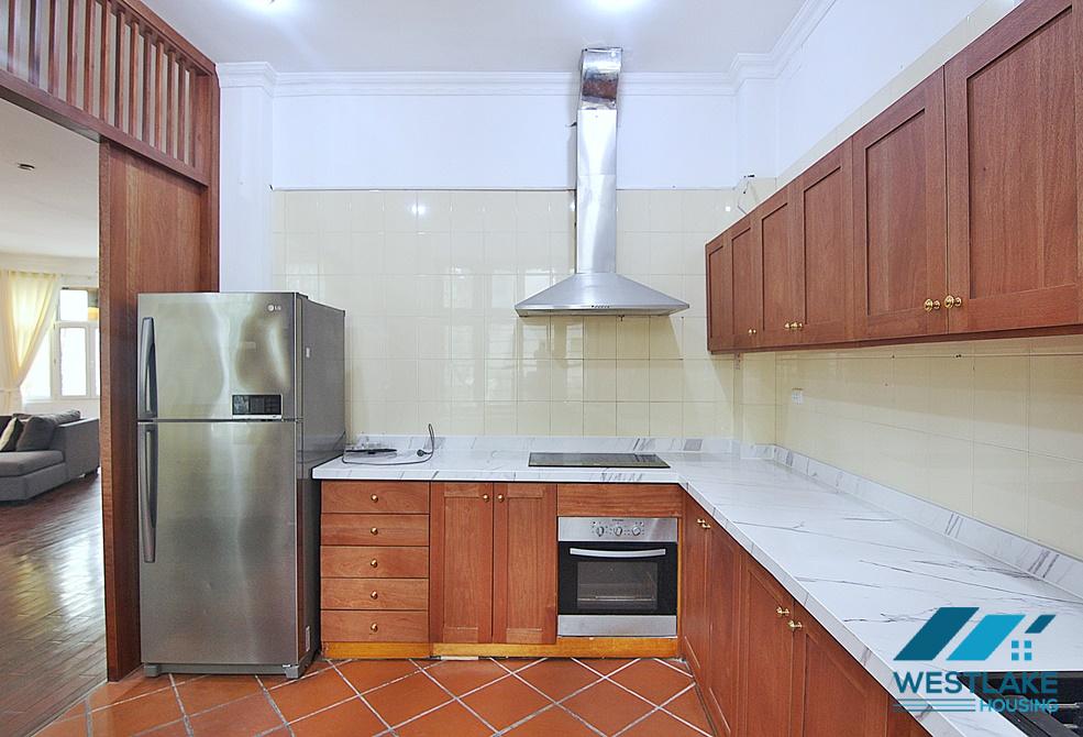 Beautiful house with 5 bedrooms for rent in the center of Westlake Tay Ho