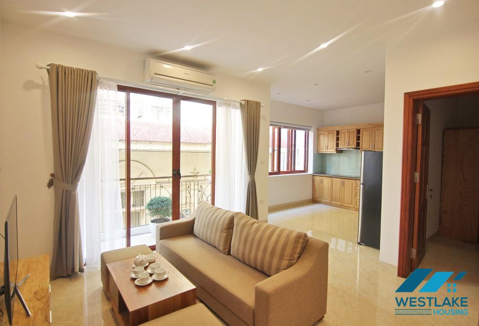  Amazing one bedroom apartment with beautiful balcony for rent in To Ngoc Van street