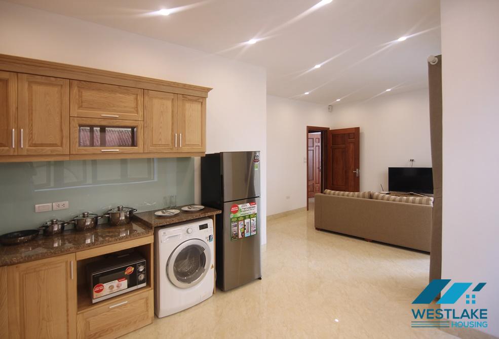  Amazing one bedroom apartment with beautiful balcony for rent in To Ngoc Van street