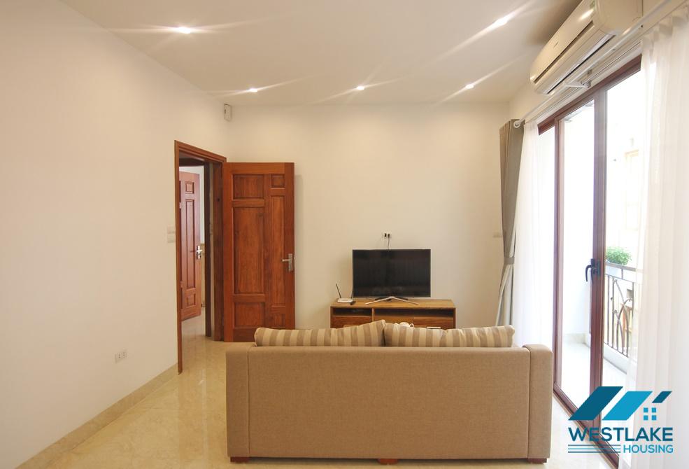  Amazing one bedroom apartment with beautiful balcony for rent in To Ngoc Van street