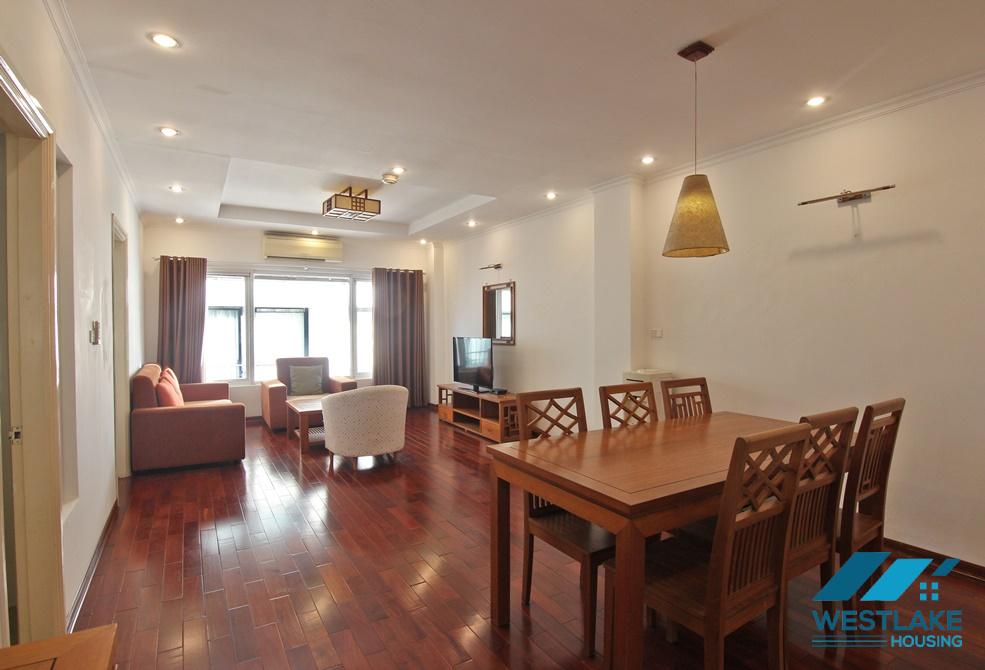 Spacious good quality apartment for rent on To Ngoc Van, Tay Ho, Hanoi