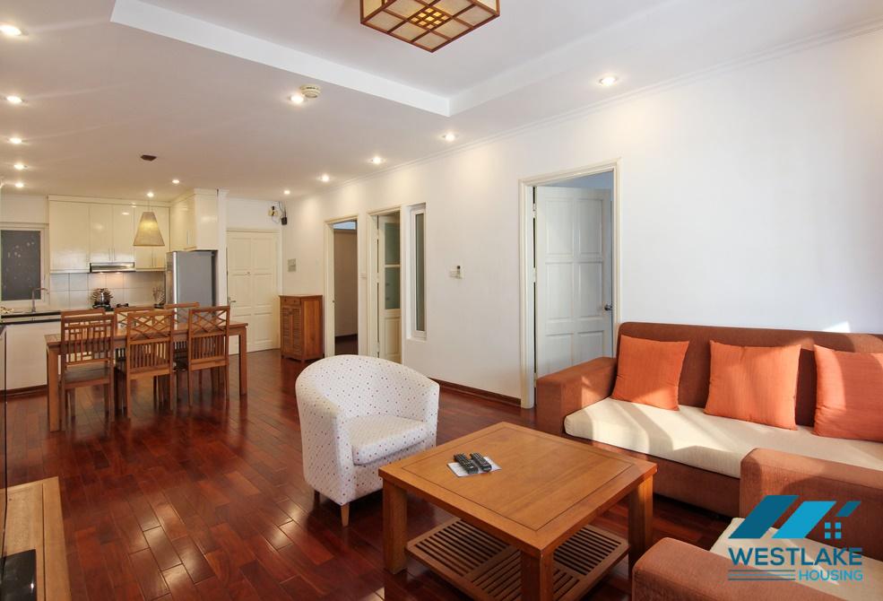 Spacious good quality apartment for rent on To Ngoc Van, Tay Ho, Hanoi