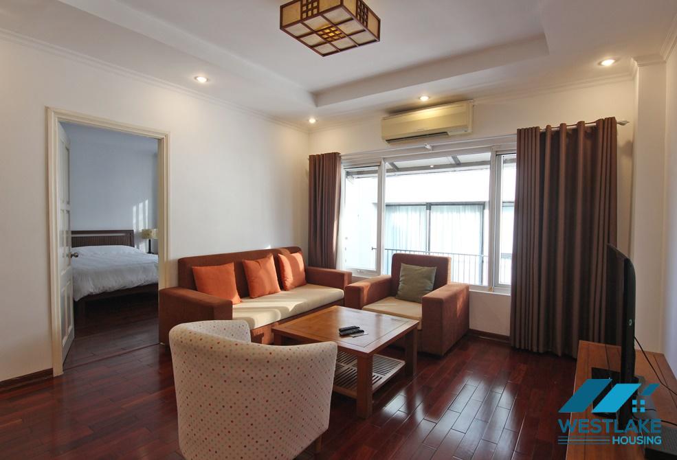 Spacious good quality apartment for rent on To Ngoc Van, Tay Ho, Hanoi