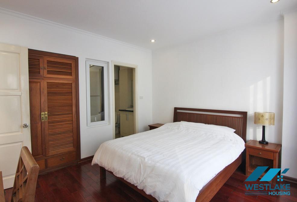 Spacious good quality apartment for rent on To Ngoc Van, Tay Ho, Hanoi