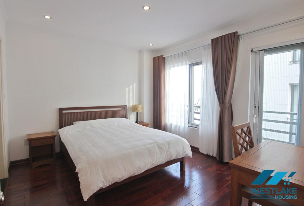 Spacious good quality apartment for rent on To Ngoc Van, Tay Ho, Hanoi