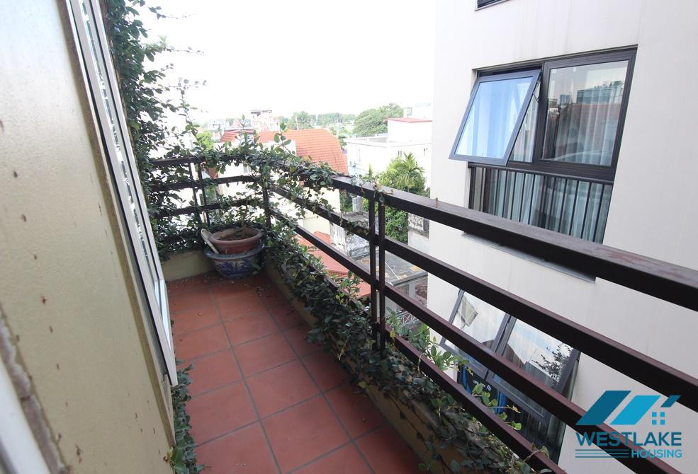 Spacious good quality apartment for rent on To Ngoc Van, Tay Ho, Hanoi