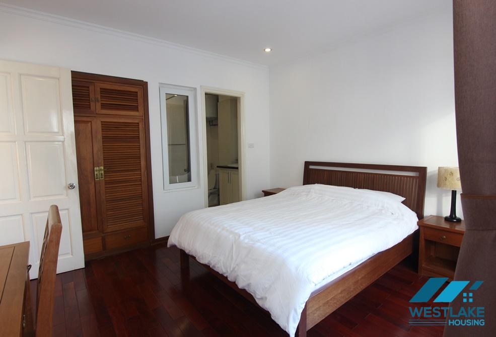 Spacious good quality apartment for rent on To Ngoc Van, Tay Ho, Hanoi