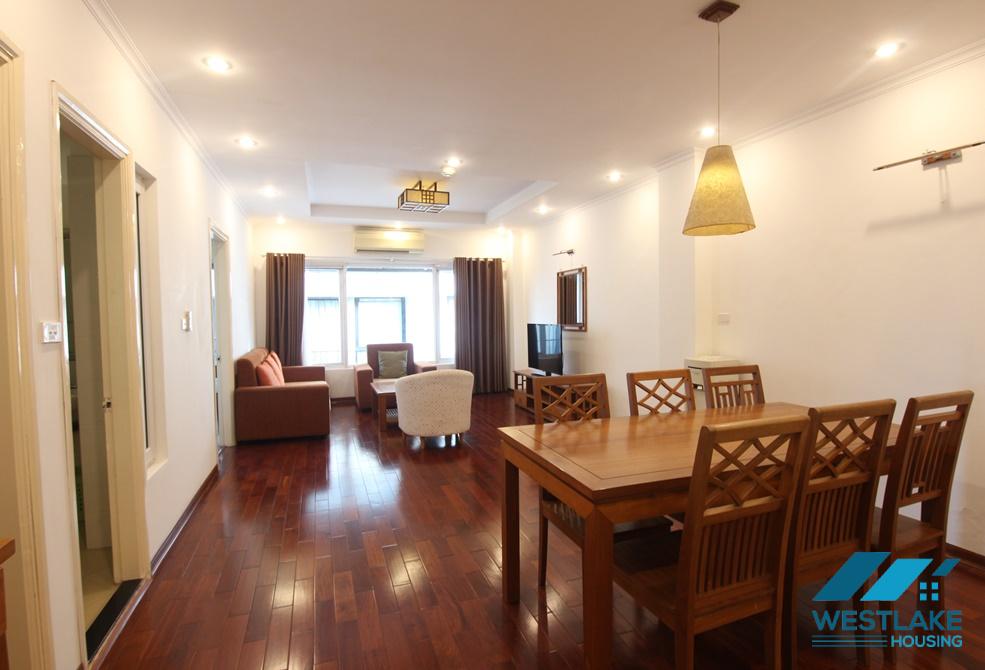 Spacious good quality apartment for rent on To Ngoc Van, Tay Ho, Hanoi