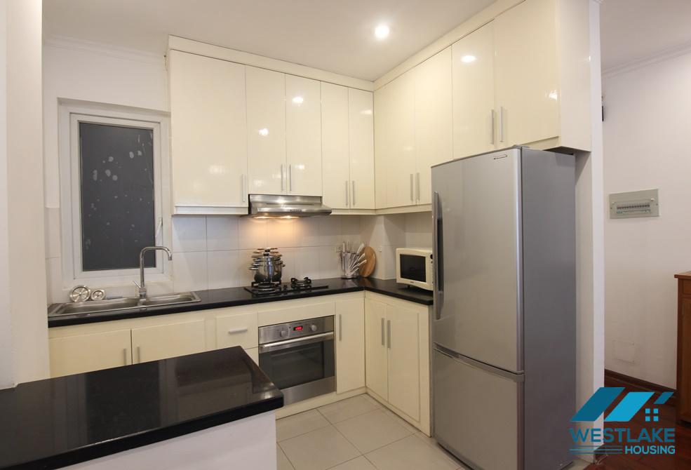 Spacious good quality apartment for rent on To Ngoc Van, Tay Ho, Hanoi