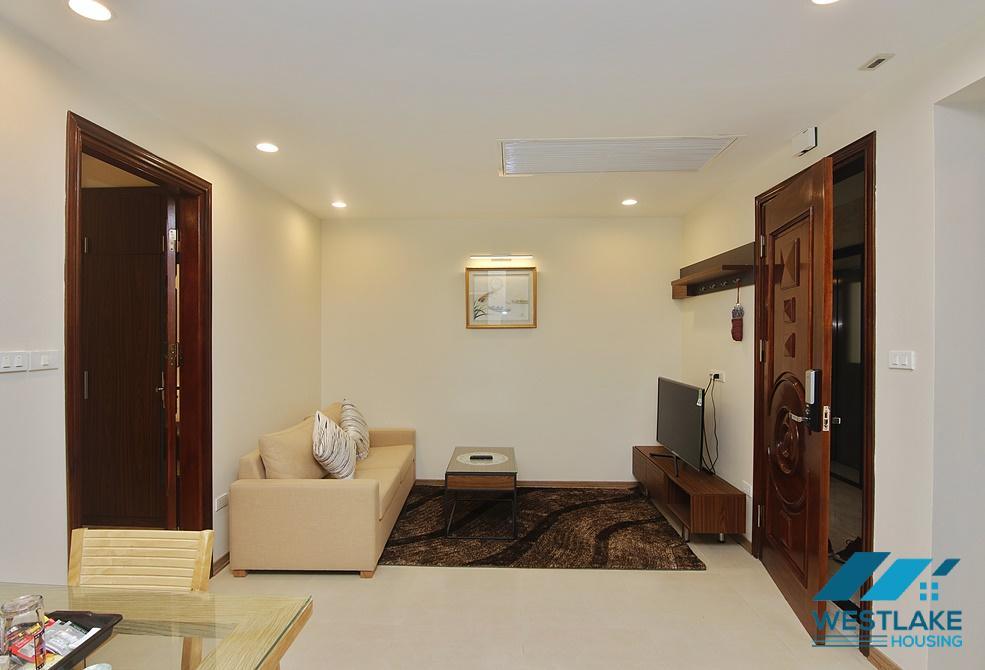 New 1 bedroom apartment for rent in Hai Ba Trung, Hanoi 