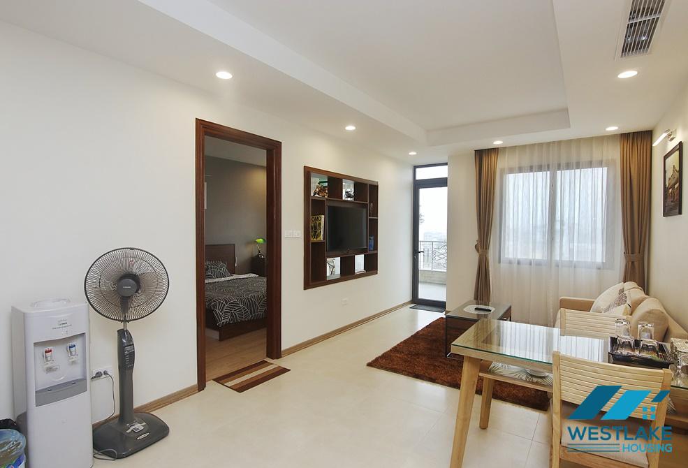  Bright one bedroom for rent in  Hai Ba Trung st , Hoan Kiem.