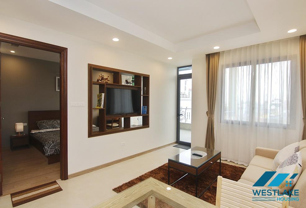 Bright one bedroom for rent in  Hai Ba Trung st , Hoan Kiem.