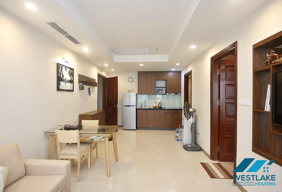 Bright one bedroom for rent in  Hai Ba Trung st , Hoan Kiem.