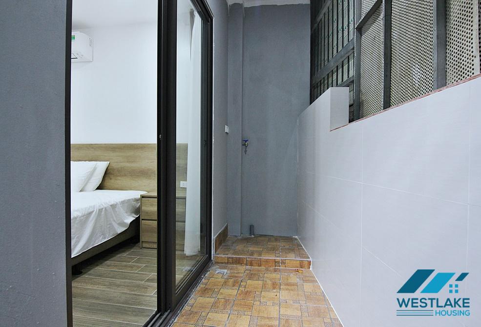 A nice modern 1 bedroom apartment for rent in Tay ho str