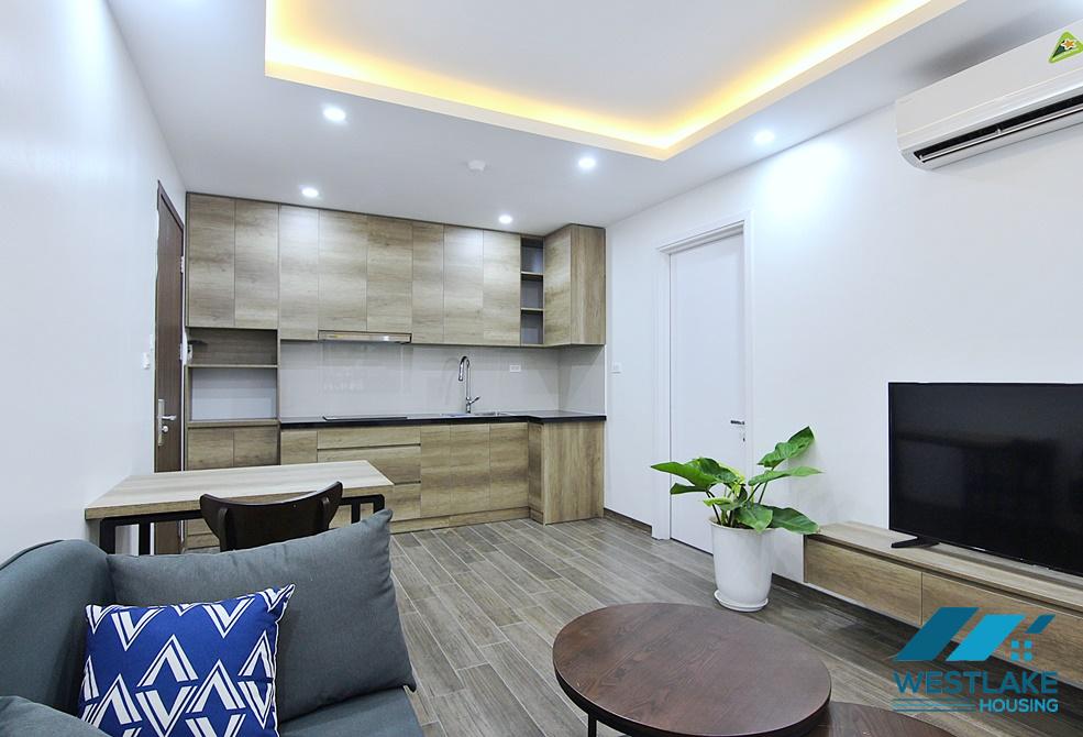 A nice furnished 1 bedroom apartment for lease in Tay ho