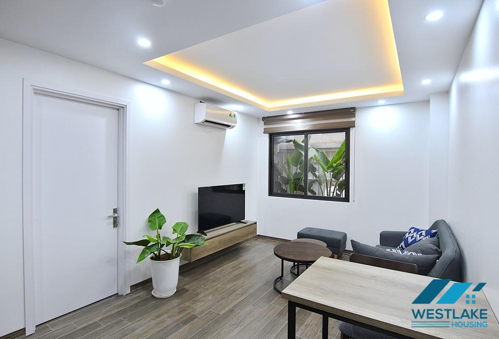 A nice furnished 1 bedroom apartment for lease in Tay ho