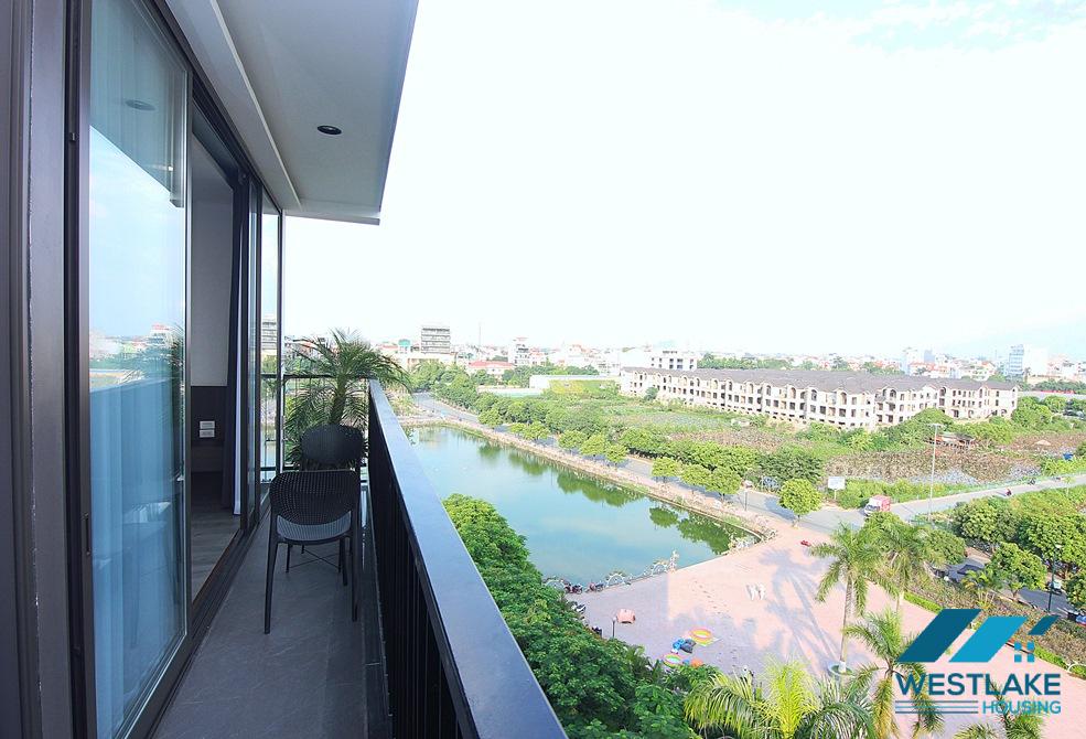 Cho Thuê Căn Hộ 3 Phòng Ngủ Đẹp, Hiên Đại View Hồ Tây Tại Trình Công Sơn, Tây hồ Hà Nội