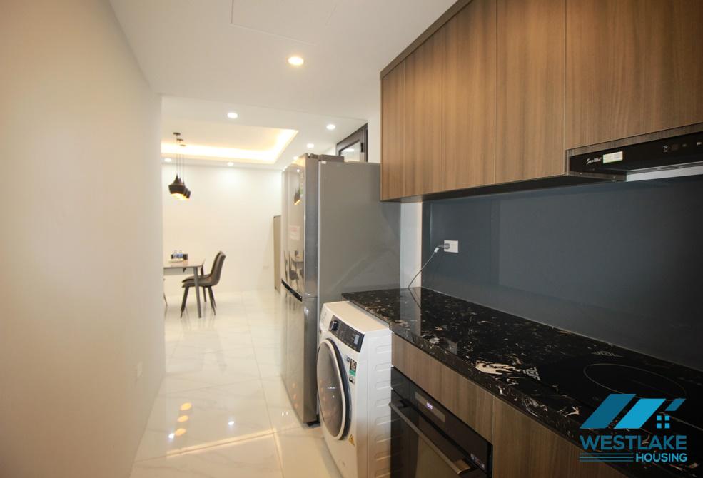 Gorgeous 2 bedrooms apartment for rent with lake view in Tay Ho, Hanoi