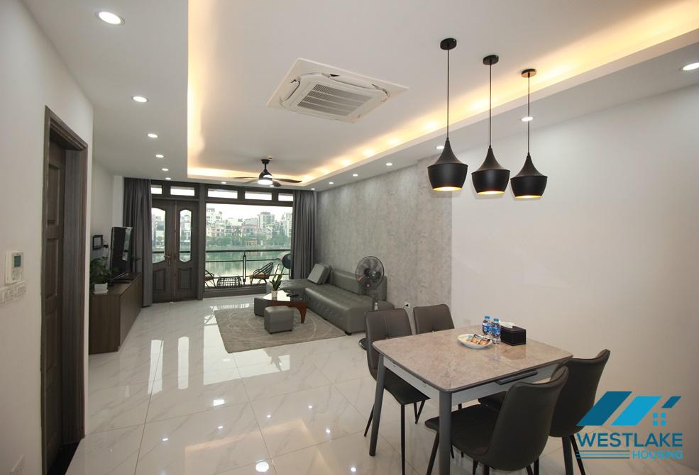 Gorgeous 2 bedrooms apartment for rent with lake view in Tay Ho, Hanoi