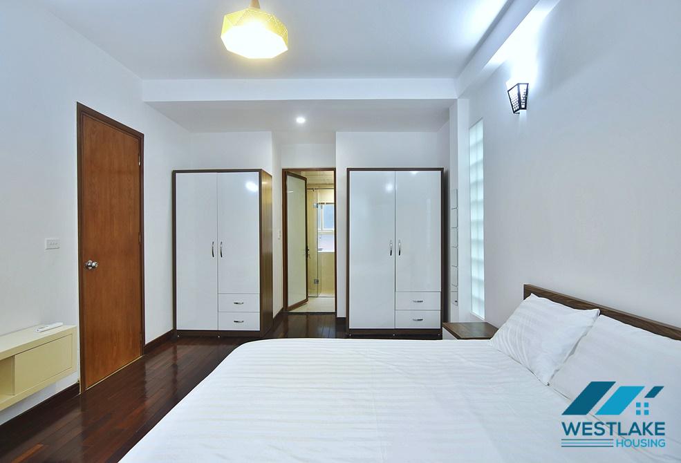 Bright 2 bedrooms apartment for rent in Tay Ho, Ha Noi