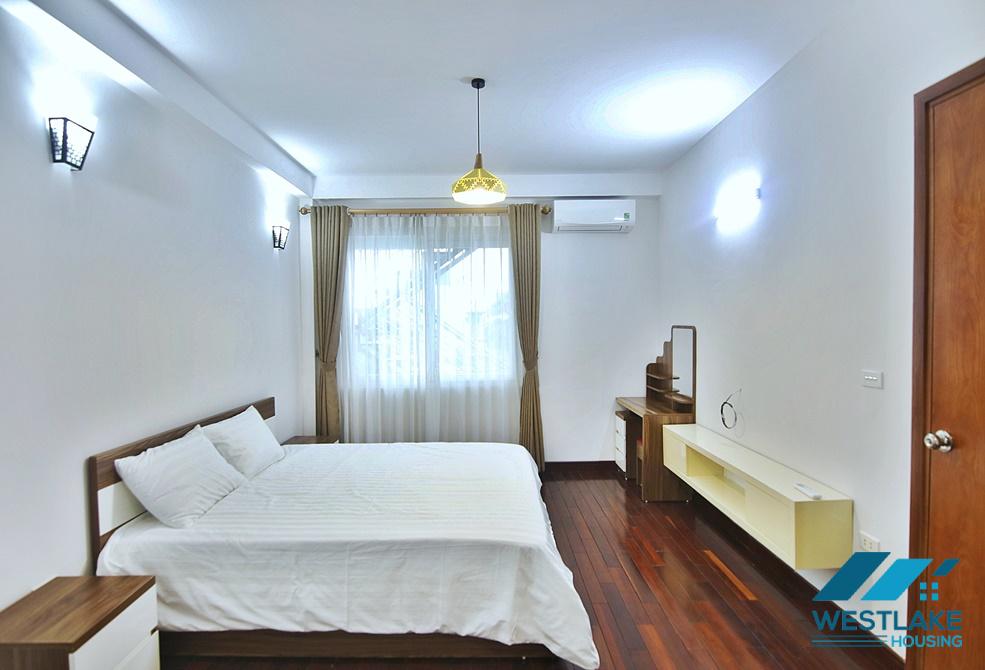 Bright 2 bedrooms apartment for rent in Tay Ho, Ha Noi