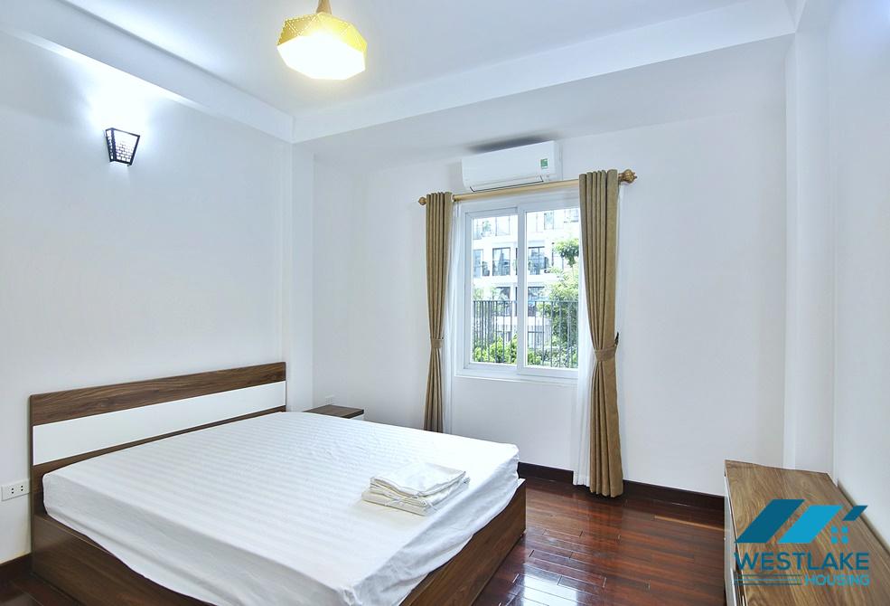 Bright 2 bedrooms apartment for rent in Tay Ho, Ha Noi