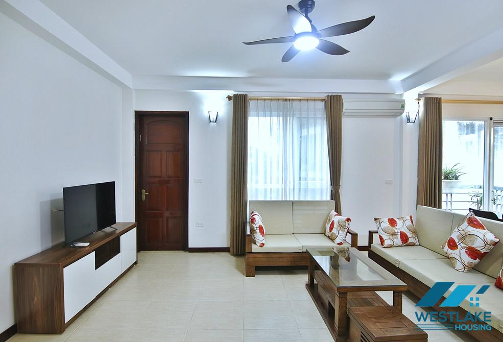 Bright 2 bedrooms apartment for rent in Tay Ho, Ha Noi