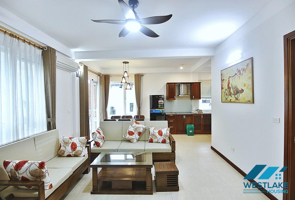 Bright 2 bedrooms apartment for rent in Tay Ho, Ha Noi