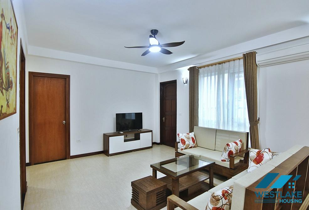 Bright 2 bedrooms apartment for rent in Tay Ho, Ha Noi