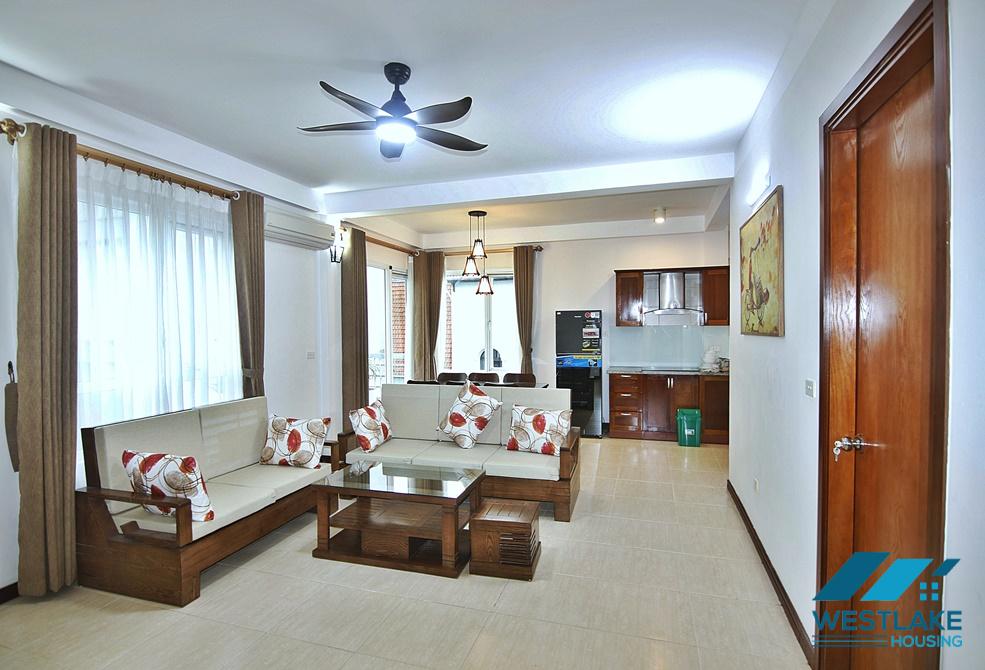 Bright 2 bedrooms apartment for rent in Tay Ho, Ha Noi