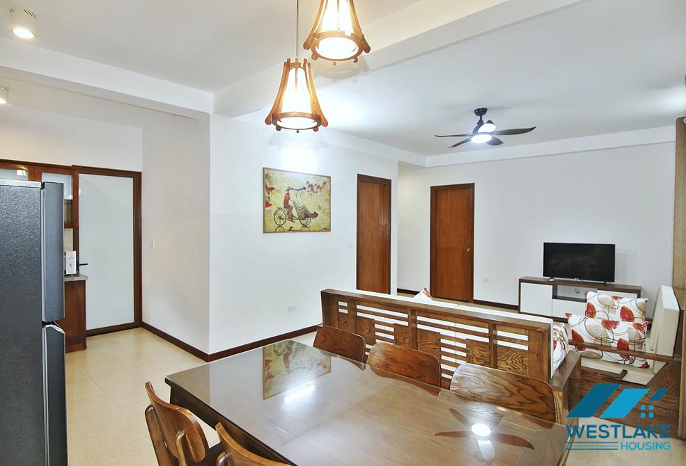 Bright 2 bedrooms apartment for rent in Tay Ho, Ha Noi