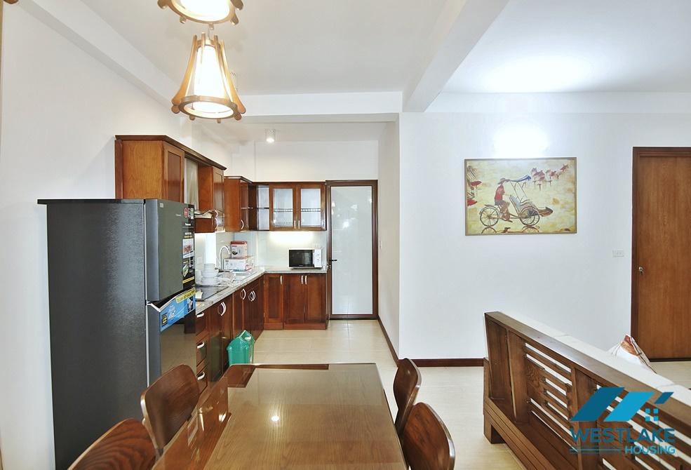 Bright 2 bedrooms apartment for rent in Tay Ho, Ha Noi