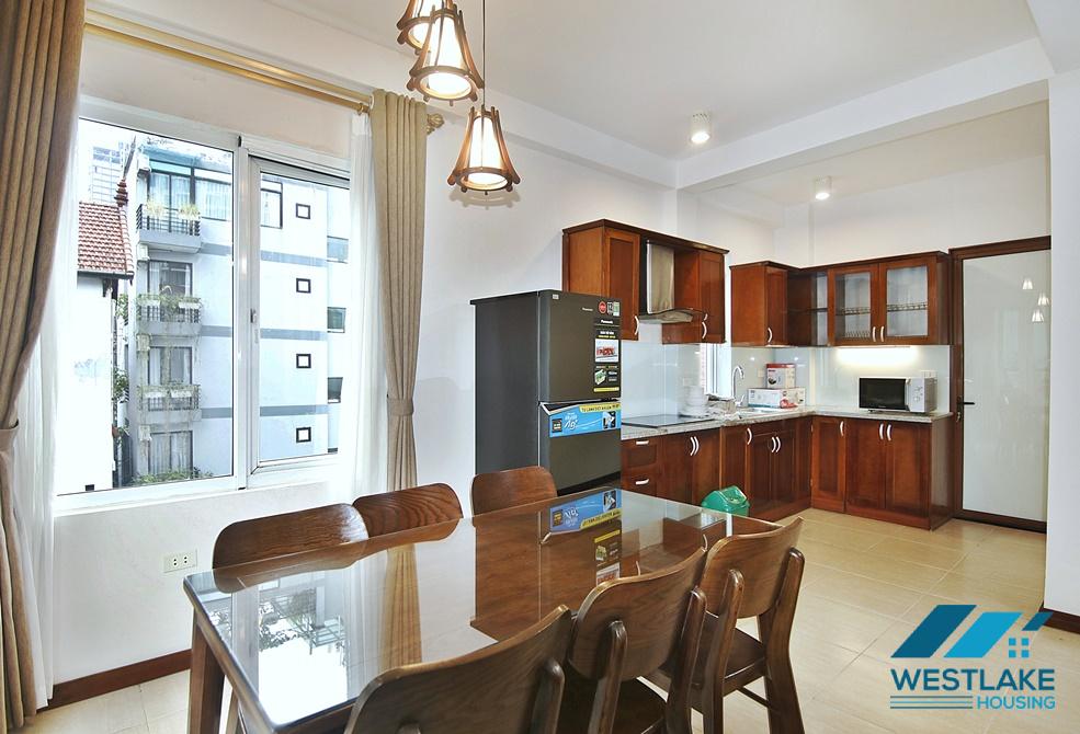 Bright 2 bedrooms apartment for rent in Tay Ho, Ha Noi