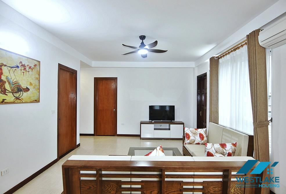 Bright 2 bedrooms apartment for rent in Tay Ho, Ha Noi