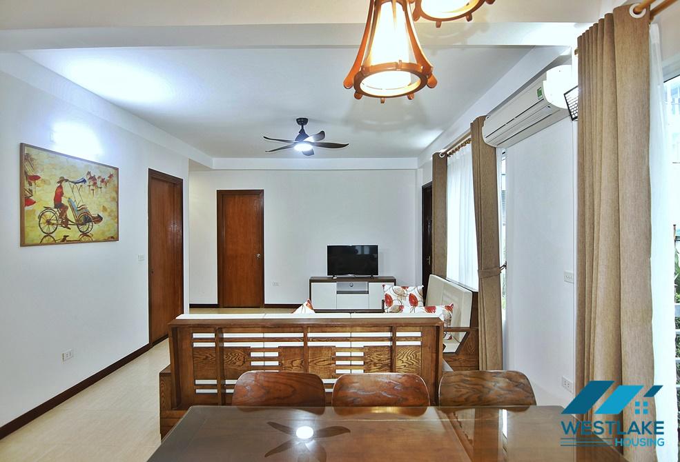 Bright 2 bedrooms apartment for rent in Tay Ho, Ha Noi