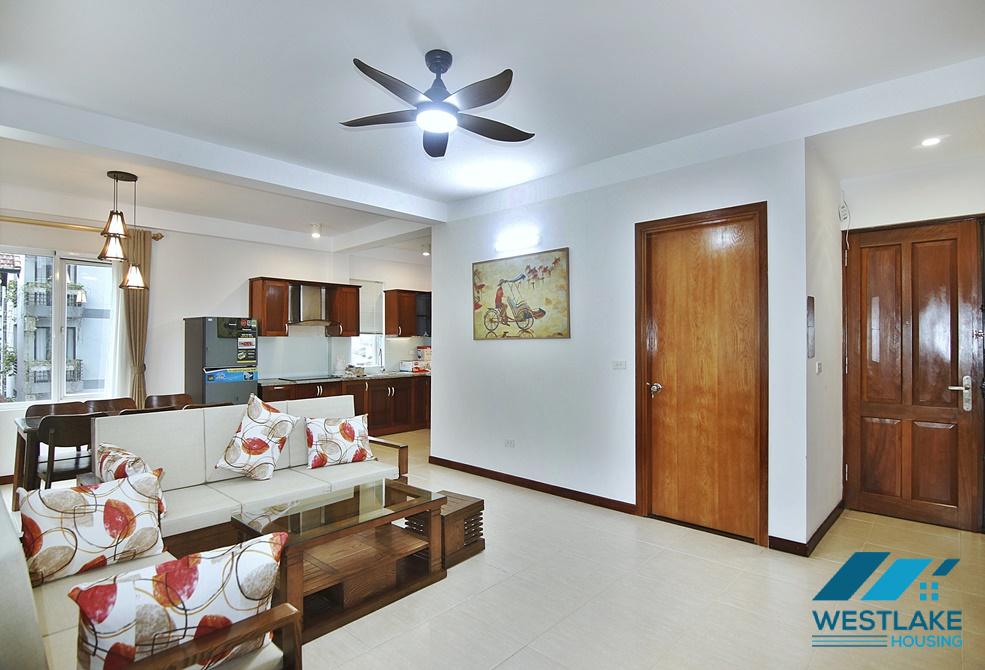 Bright 2 bedrooms apartment for rent in Tay Ho, Ha Noi