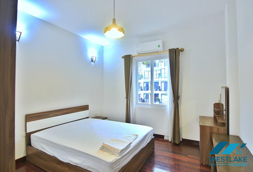 High floor apartment with 2 bedroom for rent in Tay Ho, Hanoi