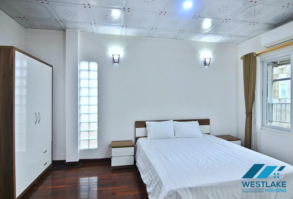 High floor apartment with 2 bedroom for rent in Tay Ho, Hanoi