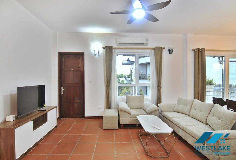 High floor apartment with 2 bedroom for rent in Tay Ho, Hanoi