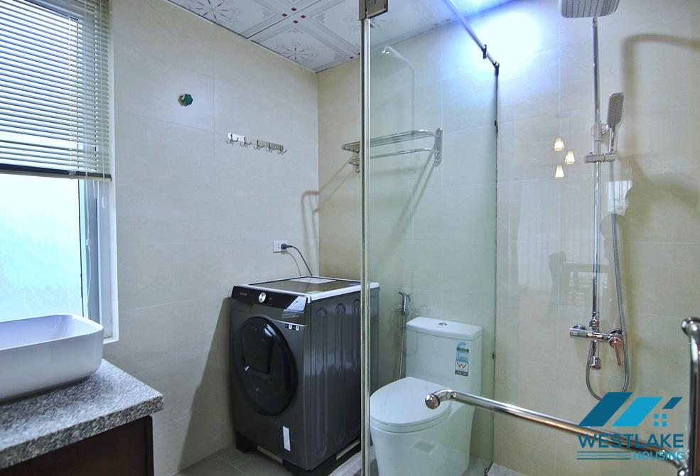 High floor apartment with 2 bedroom for rent in Tay Ho, Hanoi