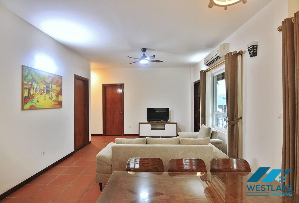 High floor apartment with 2 bedroom for rent in Tay Ho, Hanoi