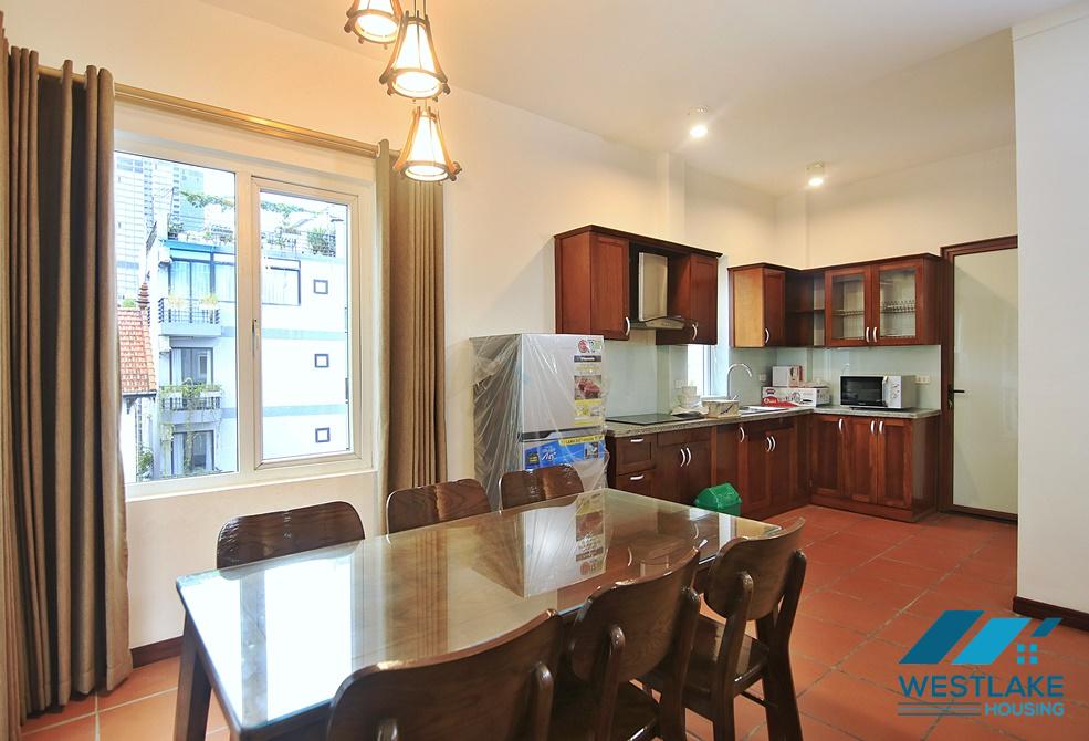 High floor apartment with 2 bedroom for rent in Tay Ho, Hanoi