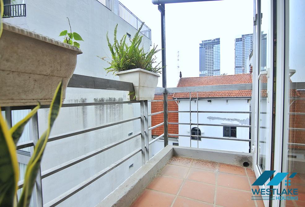 High floor apartment with 2 bedroom for rent in Tay Ho, Hanoi