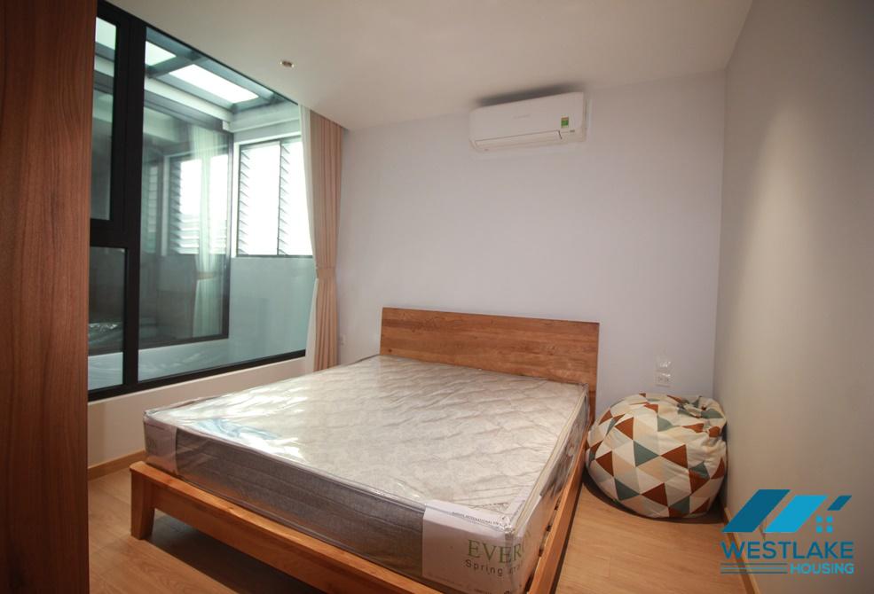 Brand new 02 bedroom apartment for lease in Tay Ho area, Hanoi