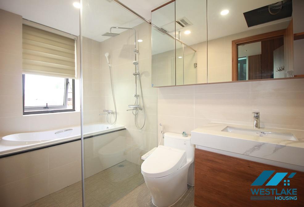 Brand new 02 bedroom apartment for lease in Tay Ho area, Hanoi