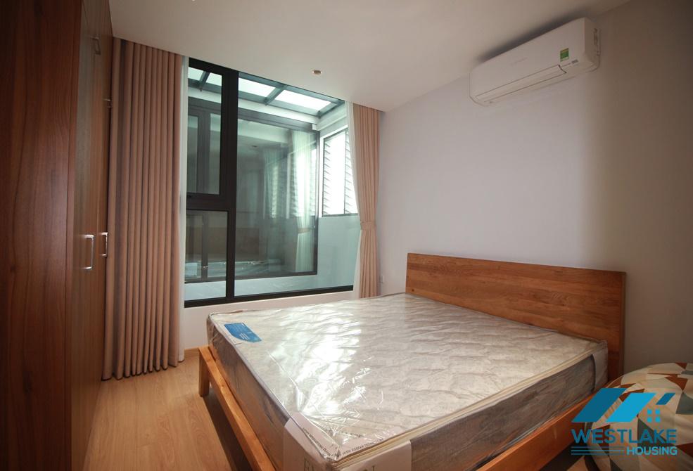 Brand new 02 bedroom apartment for lease in Tay Ho area, Hanoi