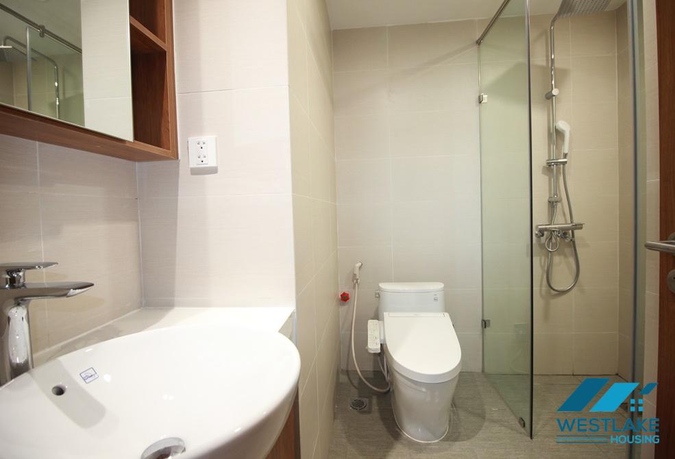 Brand new 02 bedroom apartment for lease in Tay Ho area, Hanoi